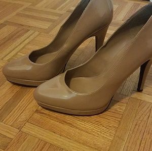 nude heels